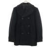 US NAVY 80s 100% Wool Vintage Item Made by VI-MIL, INC. Pea Coat 34R Men's Used