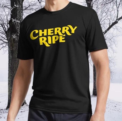 

Cherry Ripe Active T-Shirt Logo TEE T-Shirt Funny Size S to 5XL 4XL