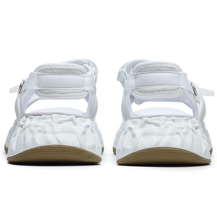 Fila Mihara Yasuhiro X Leather Sport Comfortable Beach Sandals Women Sandals FILA-White F12W224403FWT