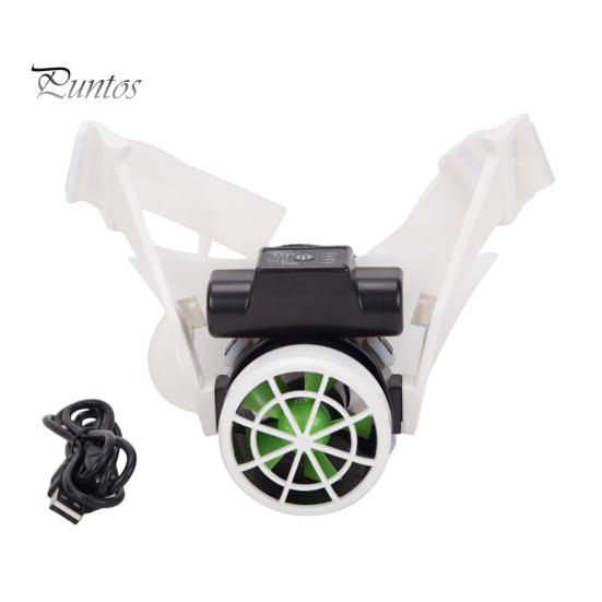 

Вентилятор для шлема Защитная крышка Вентилятор Вентилятор воздушного охлаждения 3 Регулировка передач Сильный ветер Регулируемый ремешок Летняя каска для рабочего на открытом воздухе Отдел вентилятора Турбовентилятор A