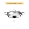 Naijiang Stainless Steel Hot Pot & Dry Pot