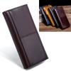 Wallet Men's Long Grip Bag Cowhide Multifunctional Retro Buckle