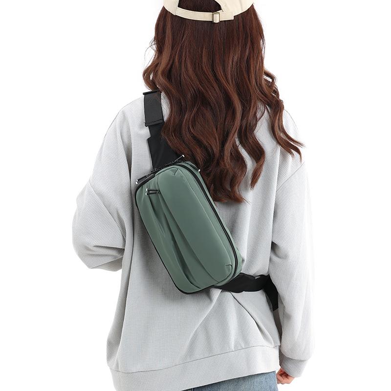Men's Chest Bag Mobile Phone Bag Sports Shoulder Bag Women's Crossbody Bag