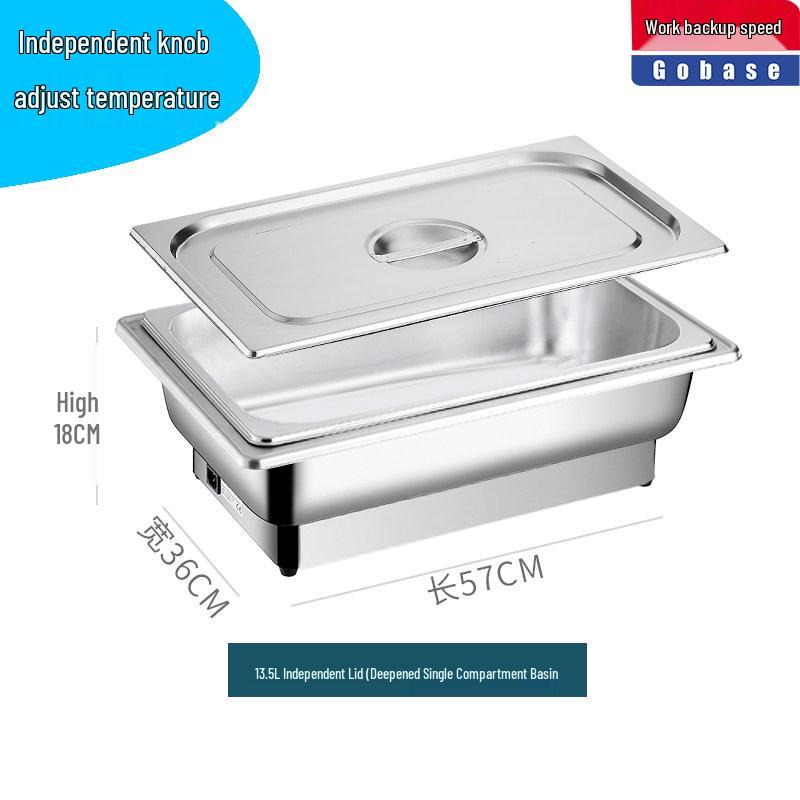 Commercial Stainless Steel Electric Buffet Warmer