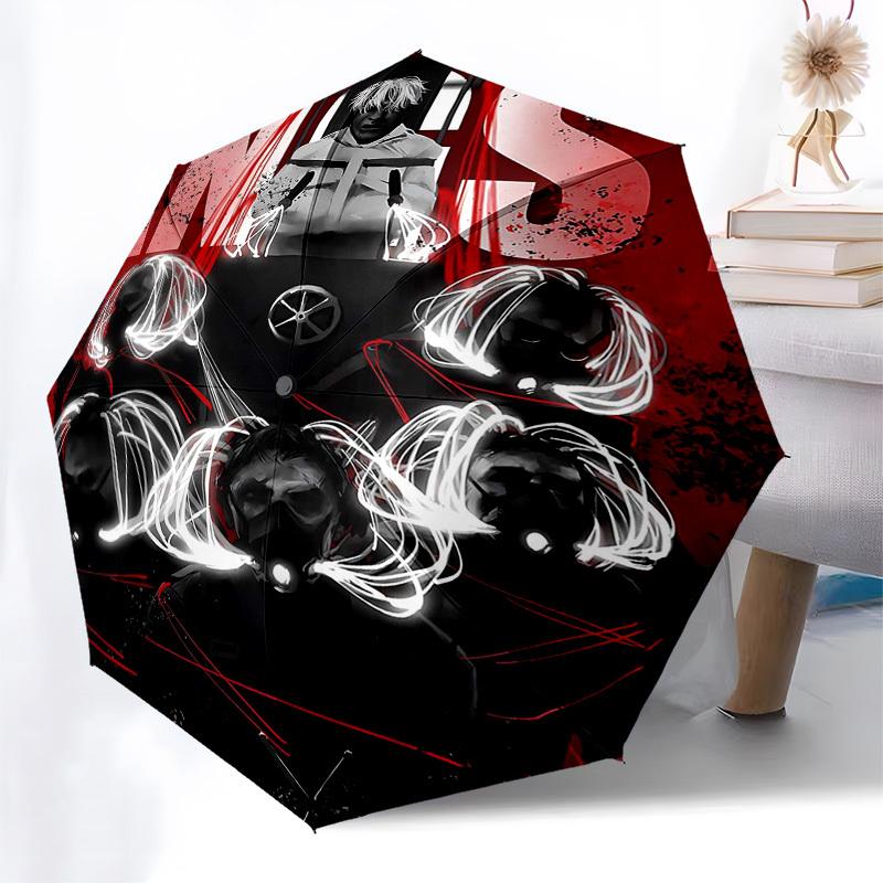 1pc Amnesia Automatic Open, Windproof, Compact Travel Umbrella, Gift for Birthday, Christmas, Business 93008