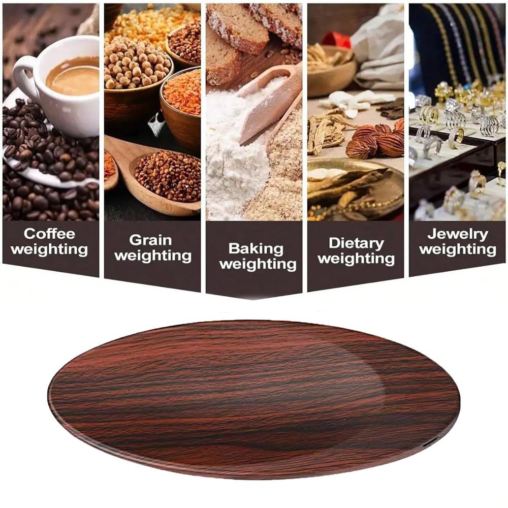 Digital Pocket Scale Rechargeable Gram Scale Coffee Scale Tea Scale Loose Tea Hidden Digital Scale for Cooking Baking Jewelry