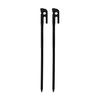 ELLISSE Forged Peg Elisse Stake 48cm Set of 2 Cation Electrodeposition Baking Paint MK-480K MADE IN JAPAN