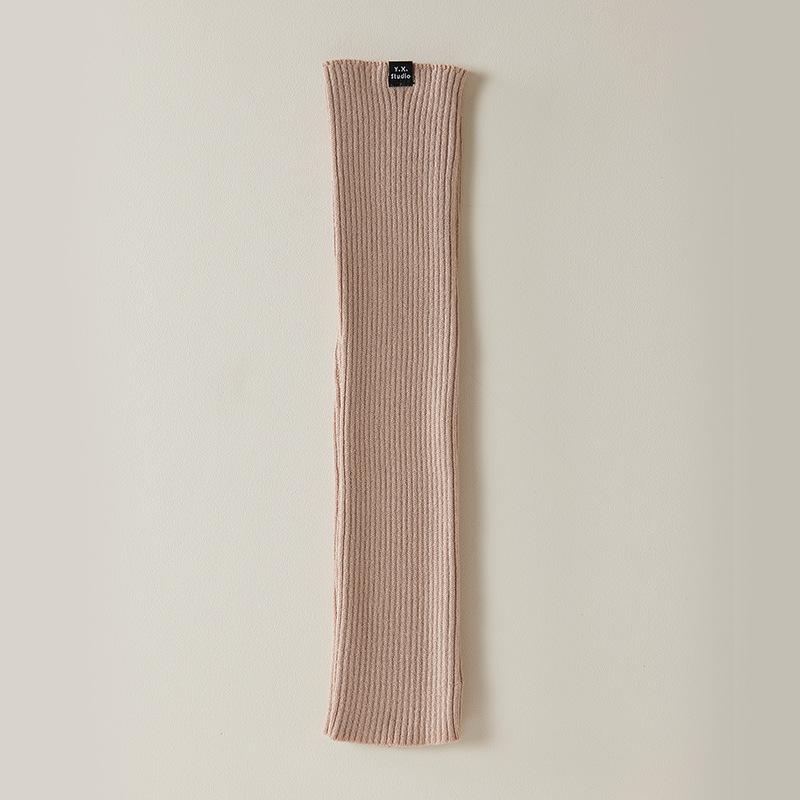 White Knitted Hosiery Socks for Women In Autumn and Spring, Calf Coverings, Pile-up Socks for Hot Girls, Long Pile-up Socks for Spring and Summer