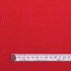COLORFUL TEXTILE MARKET Double Double Russell 110cm X D0002020 Russell/Red Fabric, 200cm,