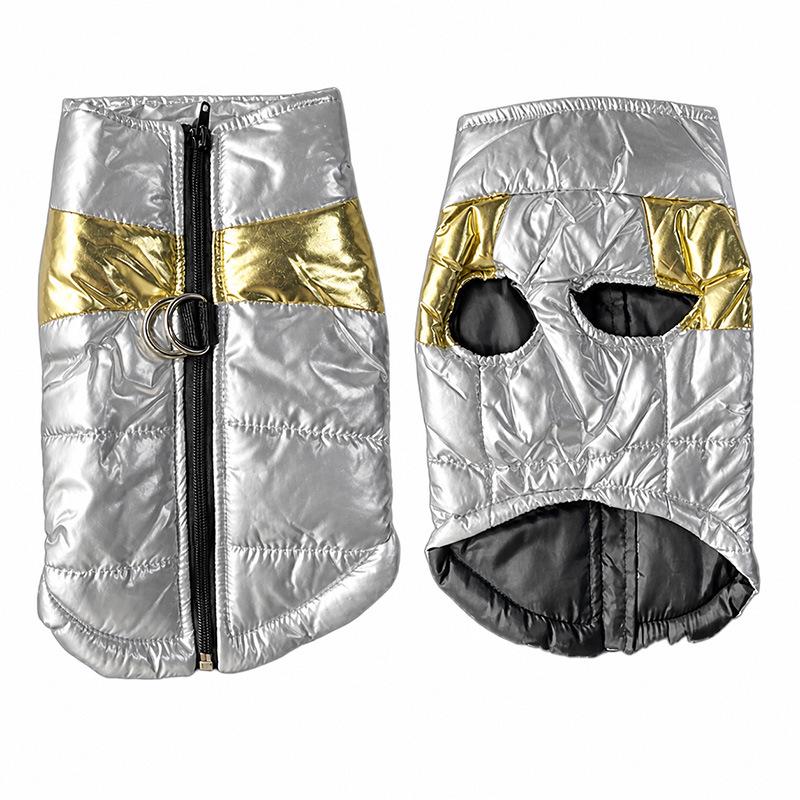 Shiny Cross-Border Autumn & Winter Dog Vest