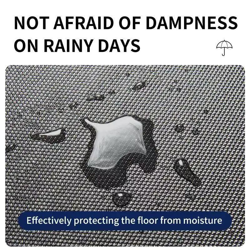 Comfortable Resilient Entry Door Floor Mat Entrance Door Mat Non-slip Foot Mat Into the Door Scuffing Carpet Dirt-resistant