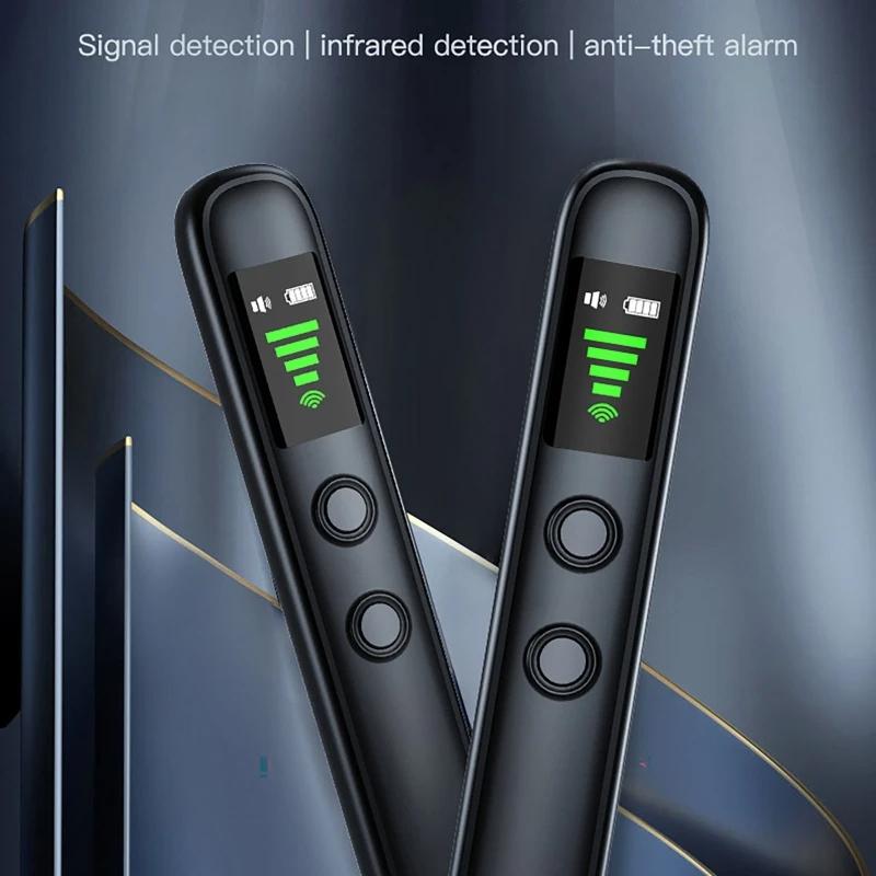 Ukryty Detektor Kamery Anty-Szpiegowski Sneak Samochodowy GPS Tracker Podsłuch Urządzenie Podsłuchowe Bezprzewodowy Skaner Sygnału Gadżet Ochrona Bezpieczeństwa