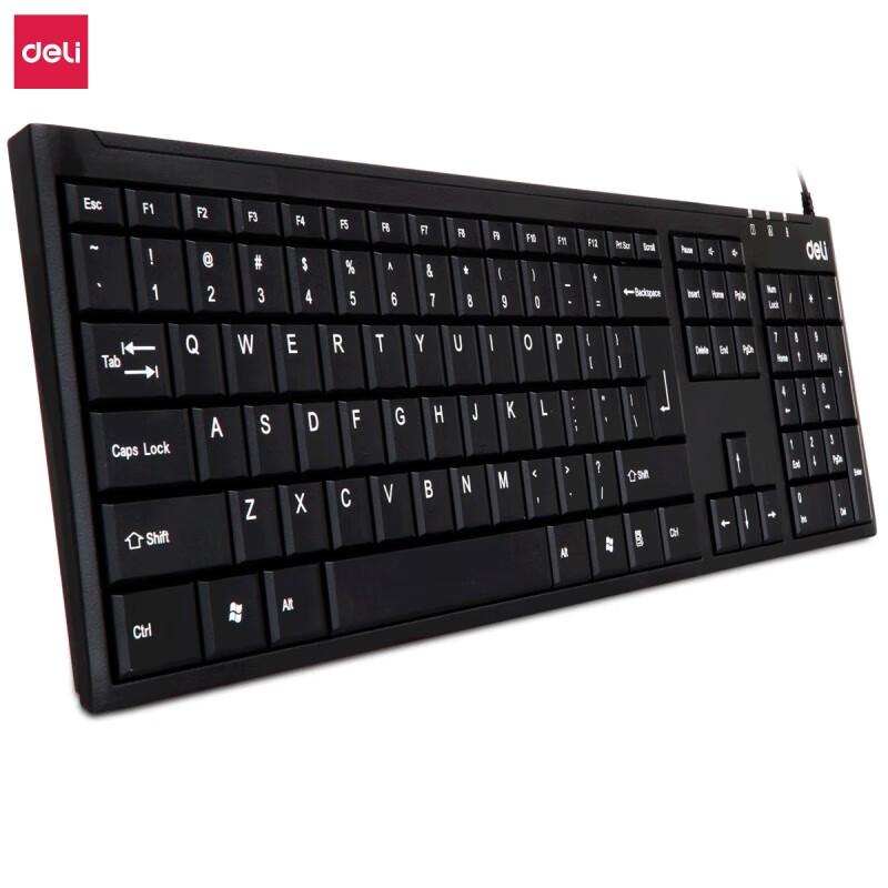 

Deli Full-Size Wired USB Keyboard