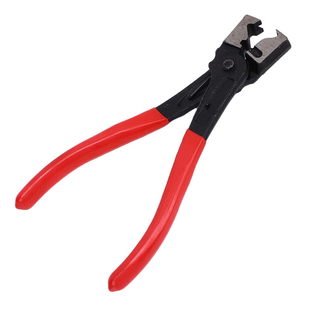 Hose Clamp Pliers Electrical Connector Fuel Line Collar Removal Pliers for Automotive Truck Repair Red