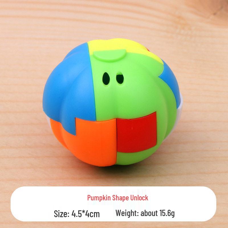 Kongming Lock Creative Plastic Puzzle - Educational Building Blocks for Children