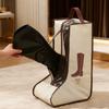1-4pcs Reusable Boot Storage Bags Multi-Functional Dustproof Shoes Covers for Long and Short Boots Travel Shoe Packing Organizer