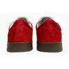 Adidas Vl Court Classic Abrasion Resistant, Lightweight, Balanced Low top Skateboard Shoes Unisex Red White HQ1802(Team417-)