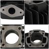 For Yamaha PW50 QT50 1979-2017 50cc Engine Piston Cylinder Head Top End Kit