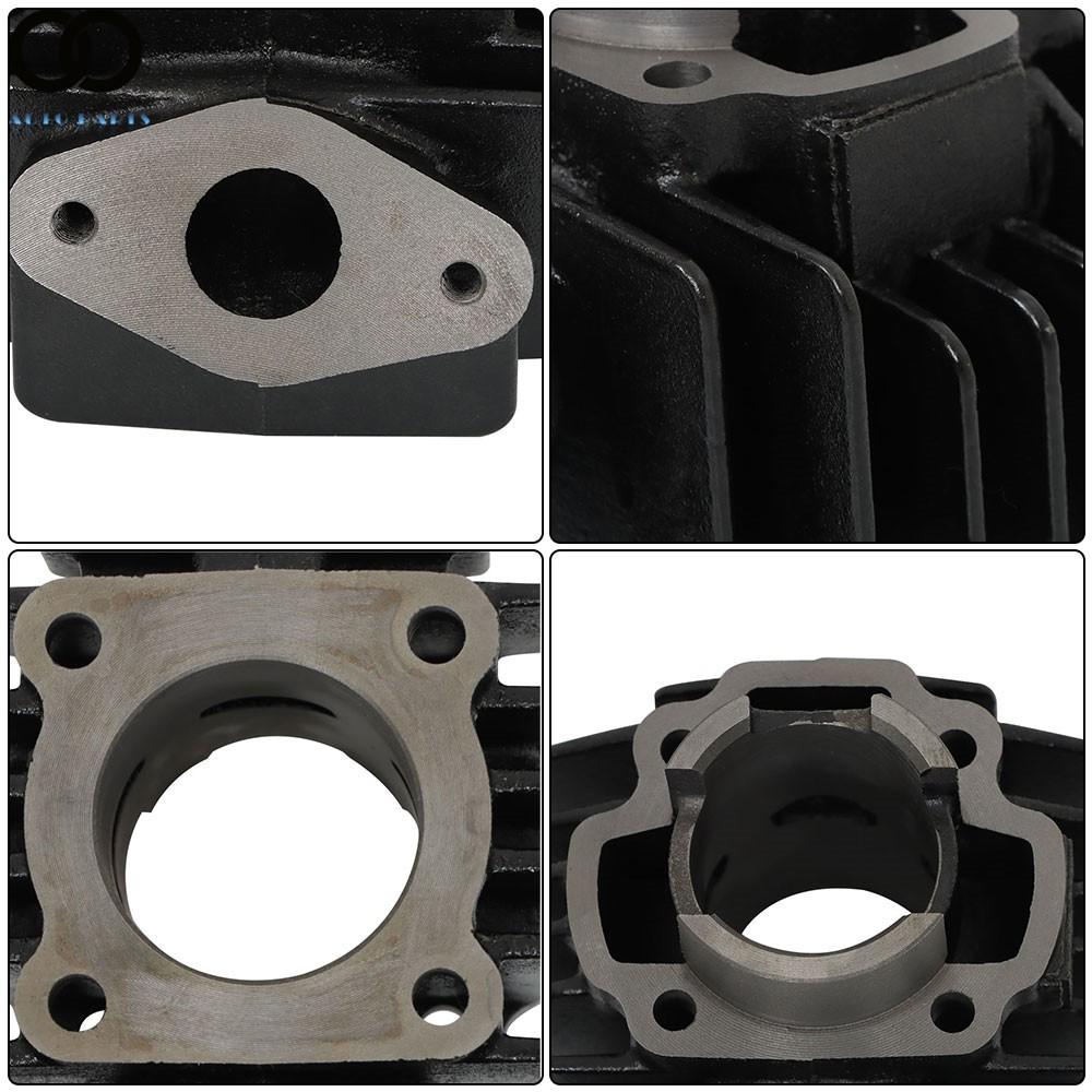 For Yamaha PW50 QT50 1979-2017 50cc Engine Piston Cylinder Head Top End Kit