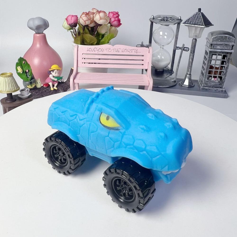 High Elasticity Salamander Squeeze Toy Stretchable Car Cute Pinch Toy  Kids Tricky Doll