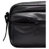 Nike Heritage Polyurethane PU Shoulder Bag Unisex Black IB2528-010