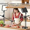 Tripod Live Streaming Light LED Light Adjustable Supplementary Light  Live Streaming