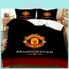 Manchester Pattern Digital Printed Threepiece Bedding Set For Kids And Teens