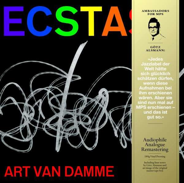 

LP Record ART VAN DAMME - Ecstasy 0212837MSW MPS Records 2018 Germany Jazz