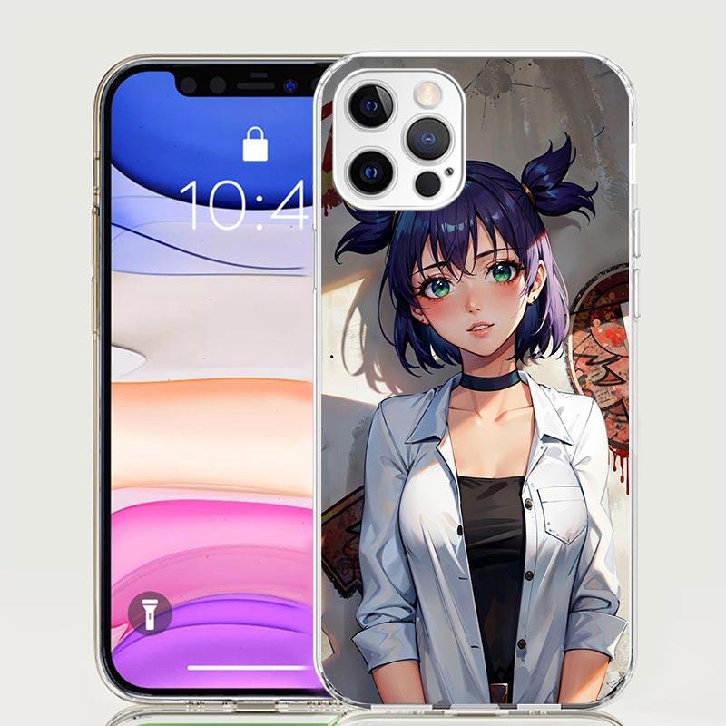 Ewiger Sommer Anime Handyhülle für Apple iPhone 17 Air 16 15 Plus 14 + 13 Mini 12 11 Pro Max 7 8 SE 16Max Weiche Hülle