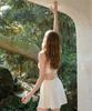 Bellodinela Daisy Swim Skirts Ivory