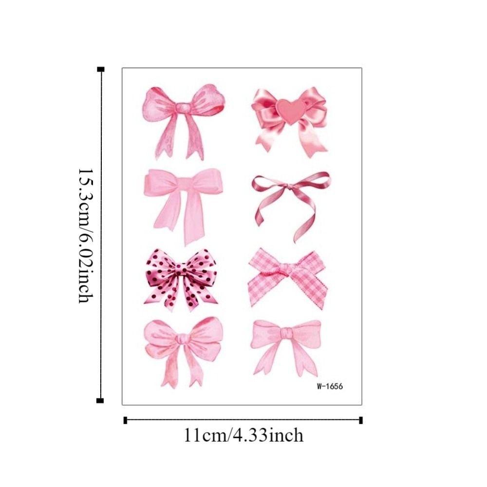 Leopard Print Valentine Day Kiss Lip Stickers Disposable Makeup Stickers Live House