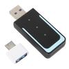 2 In 1 Support for CarPlay Wired To Wireless Adapter Support for Android Auto Bluetooth 5.0 WiFi Plug and Play Car