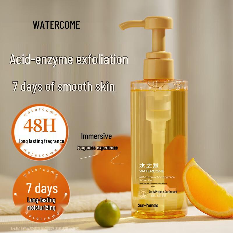 Water's Secret Duftende Duschgel-Serie