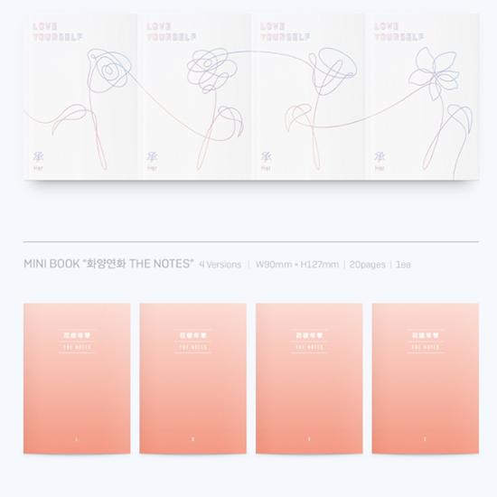 BTS - - LIEBE DICH SELBST, SIE (5. Mini)