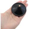6-Pack Heavy-Duty Reinforced Black PVC Suction Cups with M6x14 Threaded Screws, Ultra-Strong Adhesive Glass Suction Cup Holder