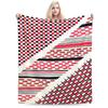 Sonia Delaunay COMPOSITION 13 Personalized Warm Gift An UltraSoft Micro Fleece Blanket