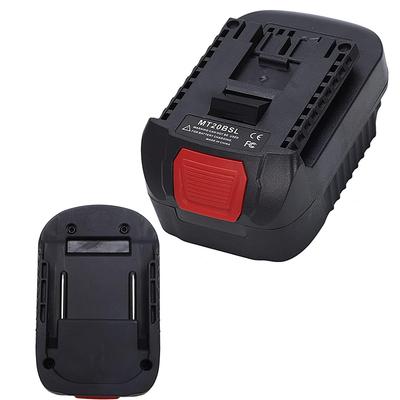 Adapter Do Akumulatora Makita 18V Do Bosch 18V – Kompatybilność Z Narzędziami Bosch 18V | Napięcie 18V | Solidna Konstrukcja