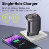 20W PD Fast Charging Phone Charger, Single Port - US/EU Specs, Travel Adapter