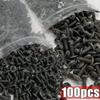 Mixed Car Motorcycles Metal 100/10pcs Screw Tapping Fastener U-Type with Screw Anti-rust Protection Clip Buckle Iron Sheet Amagi