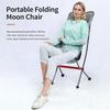 Portable Camping Chair Backpacking Chairs with Carry Bag Lightweight Folding Chairs for Hiking Mountaineering Beach Camping Firepits Courtyard Outdoor