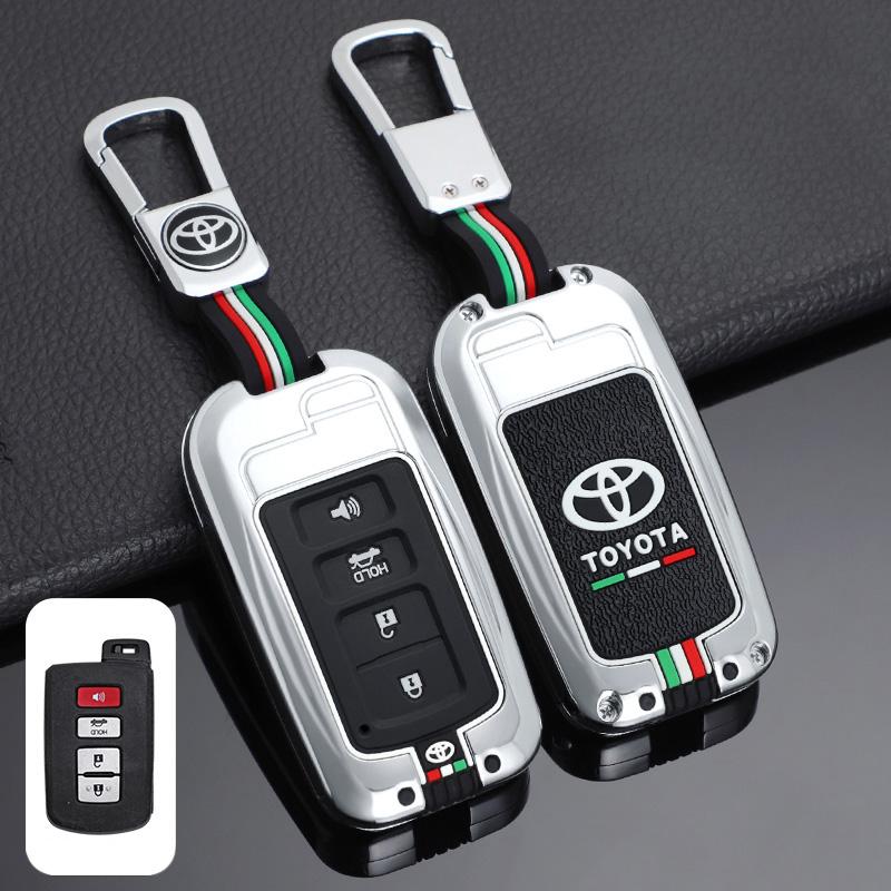 Car Remote Key Case Cover Shell for Toyota Corolla Camry RAV4 Highlander Auris CHR Avalon Land Cruiser Auto Keychain Accessories