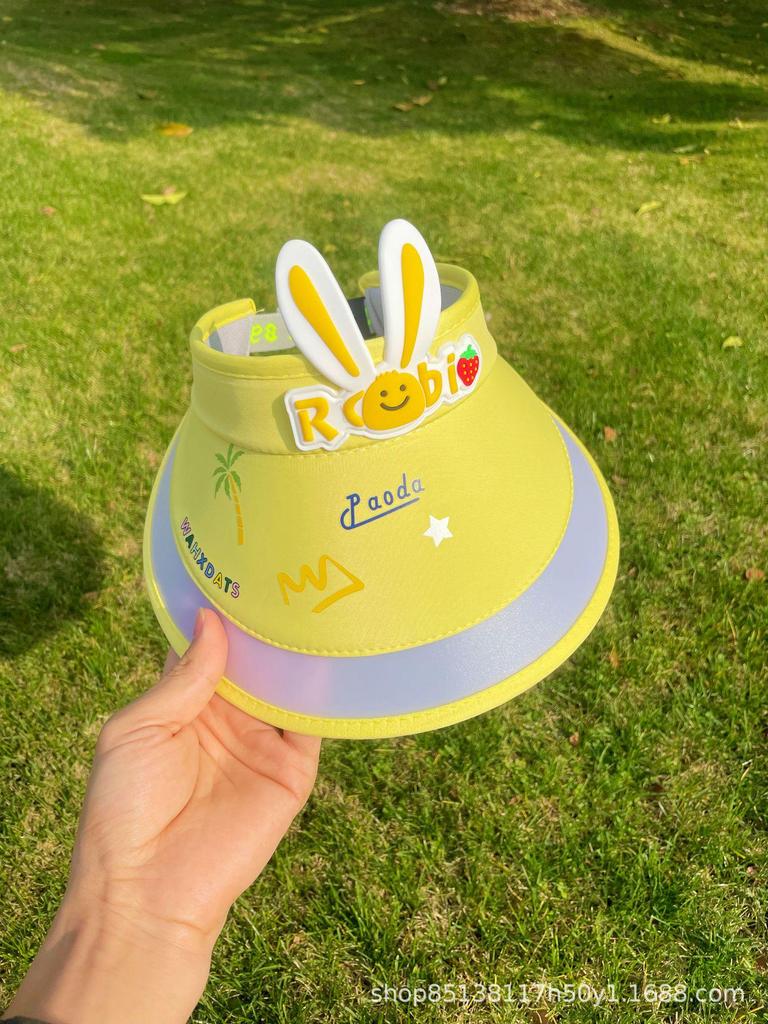 Kids' Wide Brim Sun Hat: Outdoor UV Protection Beach Hat for Boys & Girls