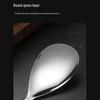 FANSUN 304 Stainless Steel Non-Stick Rice Serving Spoon