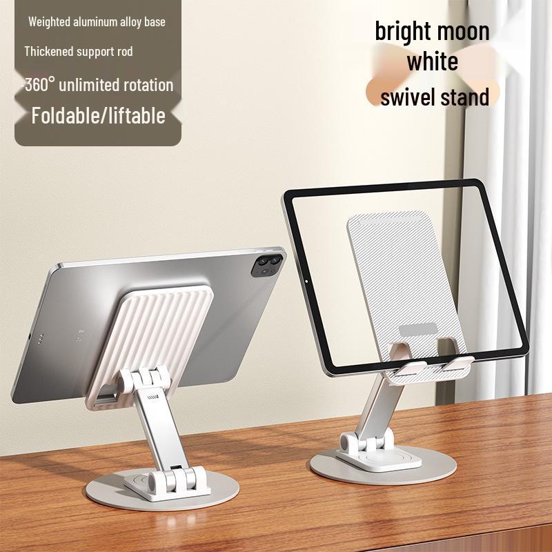 Rotatable Foldable Desktop Phone & Tablet Stand for Live Video