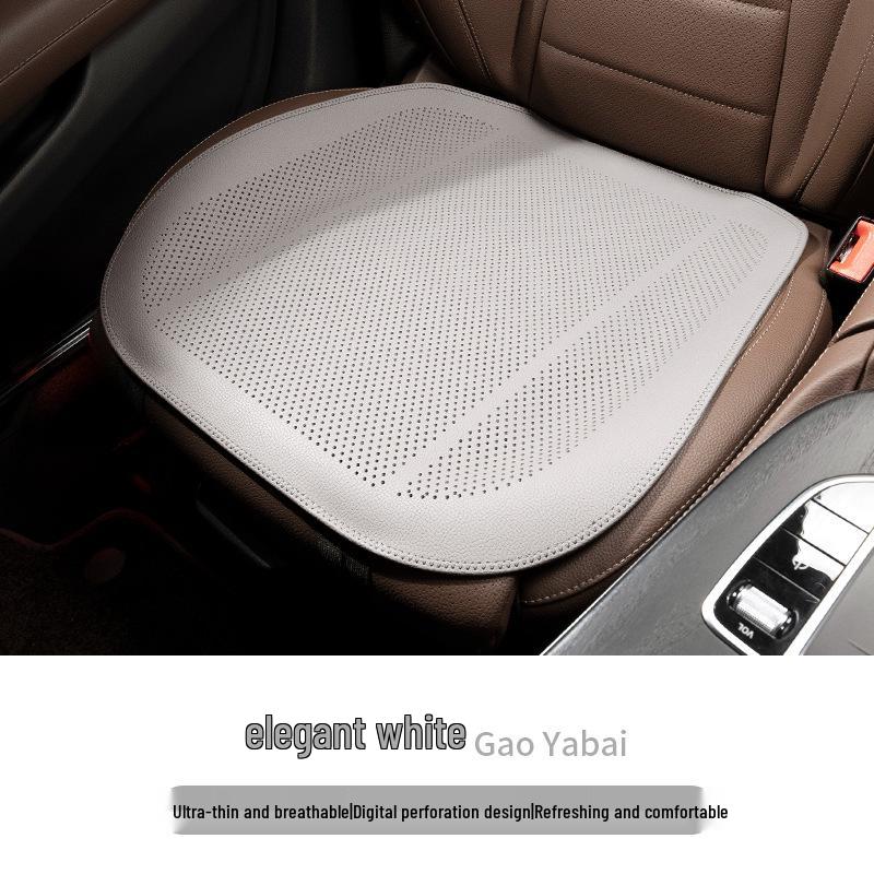 Cool & Breathable Car Seat Cushion for Toyota Crown (12th-14th Gen)