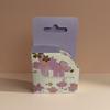 Shiguang Sakura Story Washi Tape - Fresh Japanese Floral Design for Journals & DIY Collage Decoration