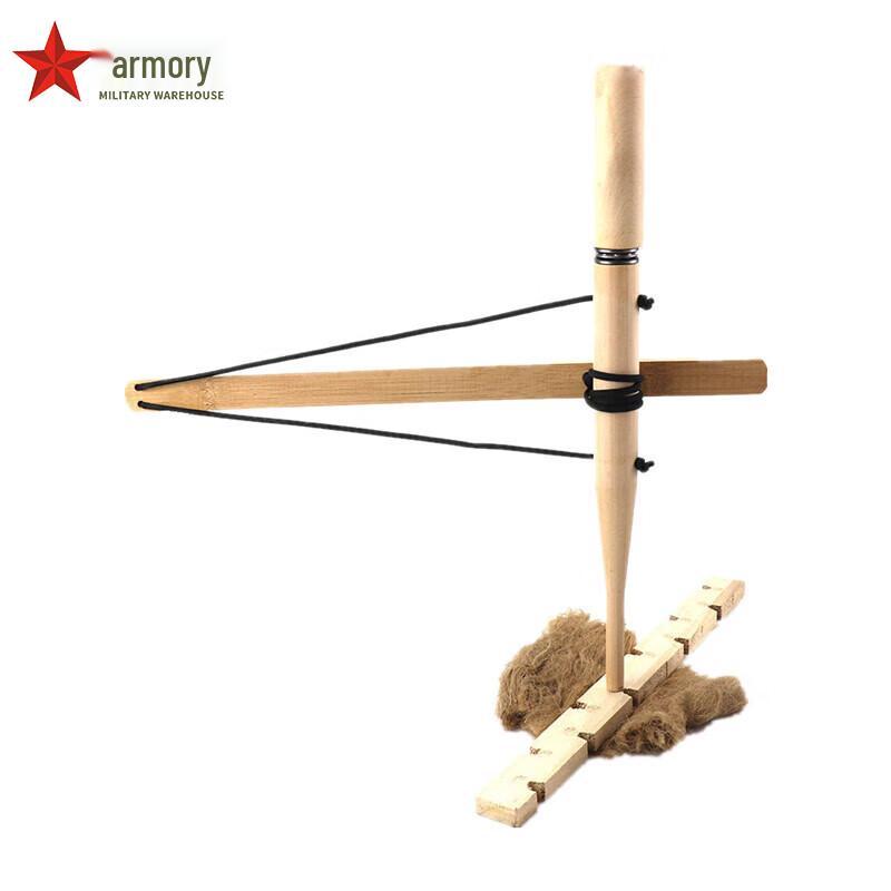 Drill Wood Fire Starter Kit