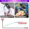 Strap for Xiaomi Mi Band 6 5 4 3 Light Change Bracelet for Mi Band5 TPU Anti-sweat Wristband for Miband Strap Replacement Watchbands 8 9 10 Bracelet