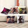 Anime Dororo Hyakkimaru Stitch Lucky Dragon Pillow Cover Sofa Cushion Cover Home Room Decoration Children Gift