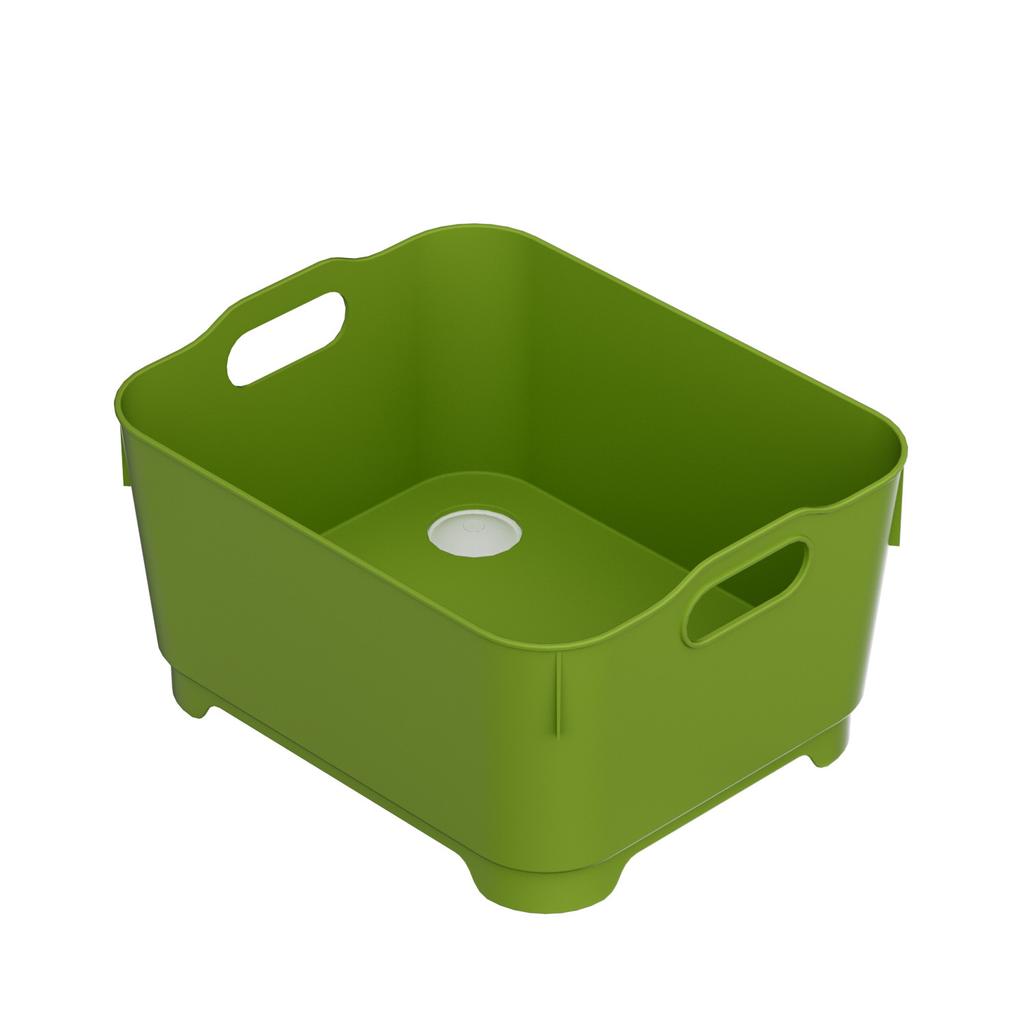 Portable Draining Basket, Large-capacity Kitchen Washing Basin, Sink, Washing Basket, Dishwashing Chopsticks, Fruit Washing Basin